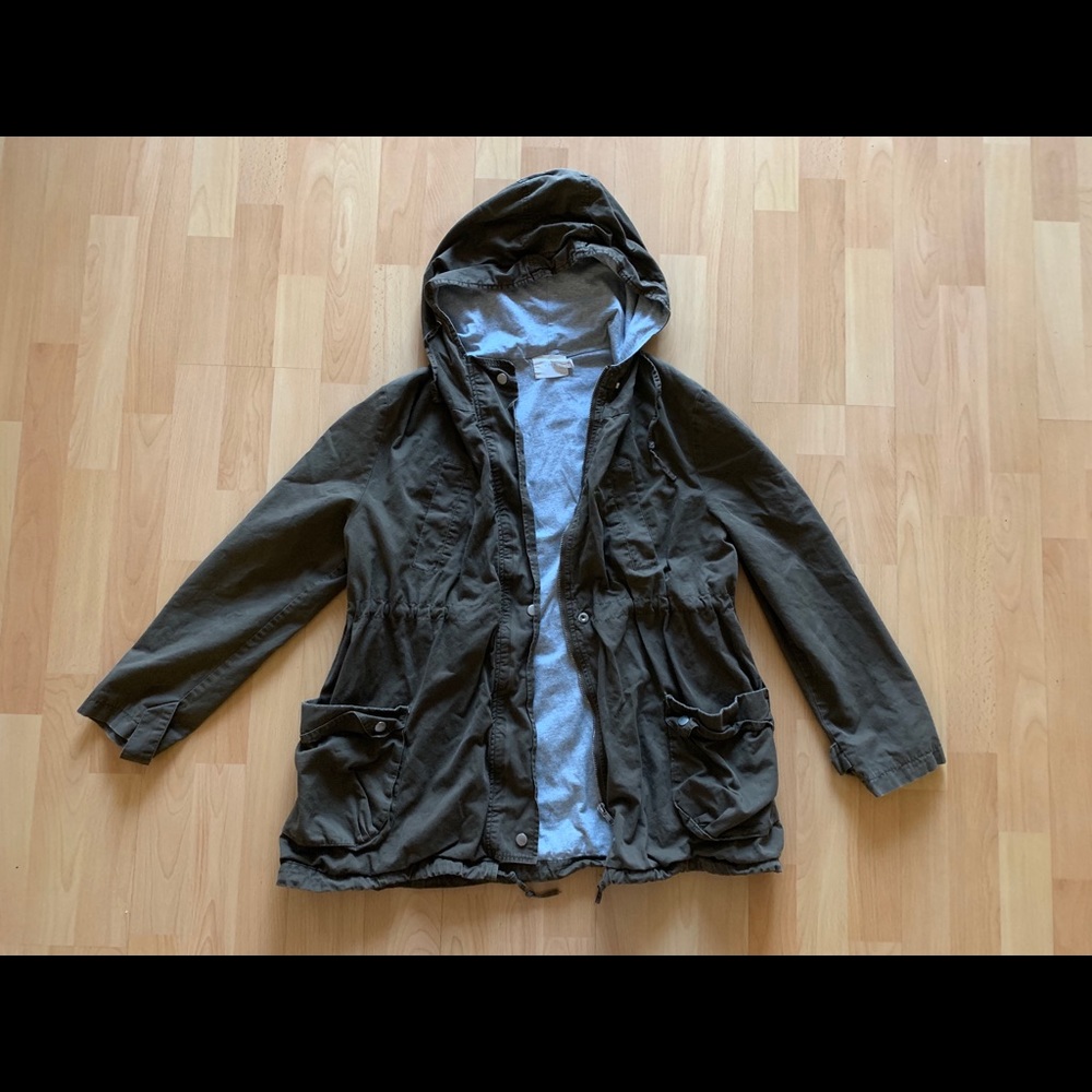 Lush Army Green Jacket